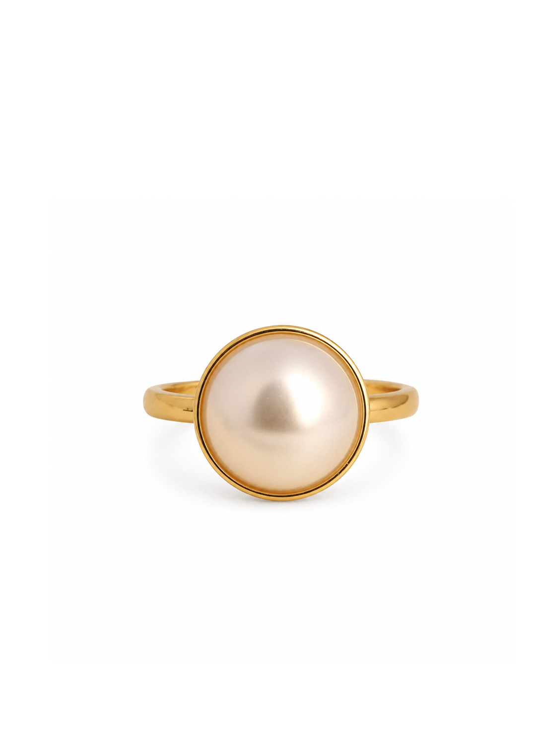 Classic Pearl Dome Ring