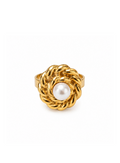 Aurielle Pearl Weave Ring
