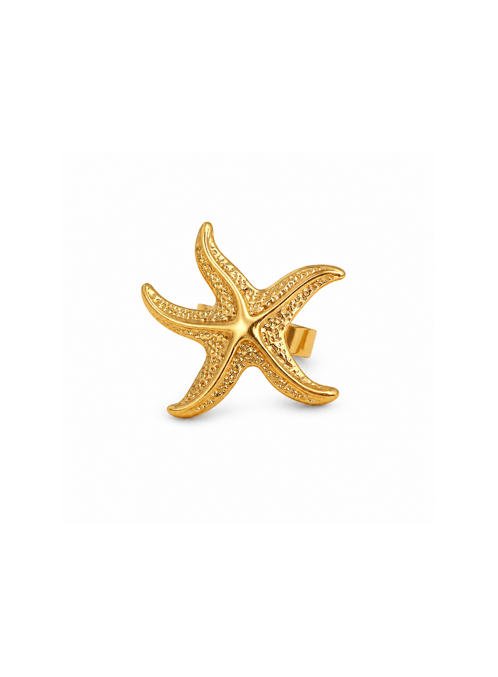 Starfish Statement Ring