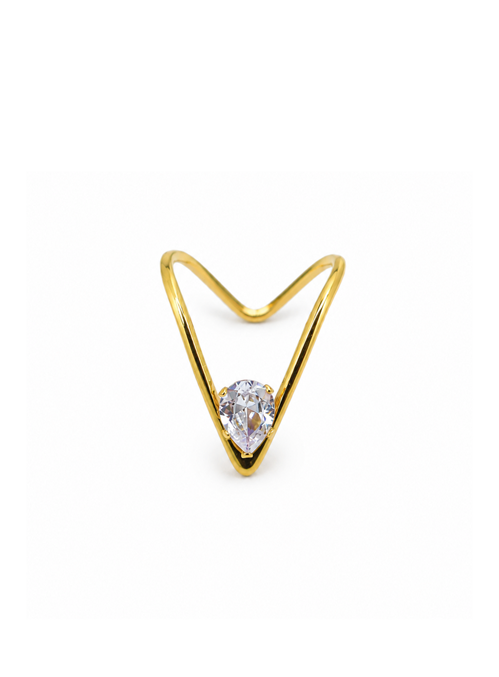 Verite Pearline Open Ring