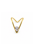 Verite Pearline Open Ring